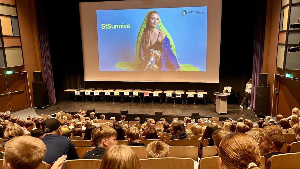 Lenke til artikkel: Vellykket ungdomspolitisk dag i Tysvær