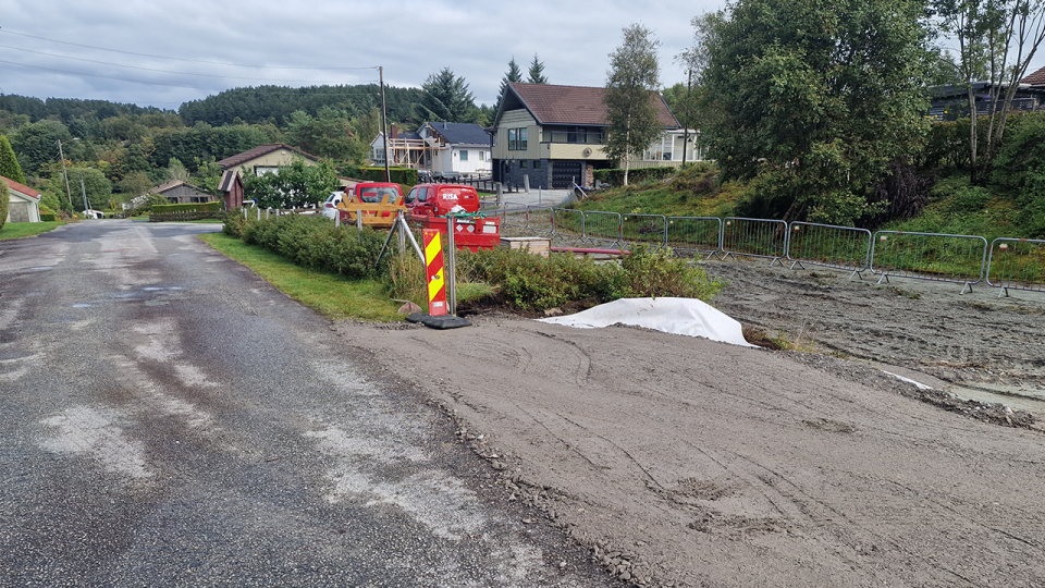 Lenke til artikkel: Oppgradering av vann- og avløpsnettet i Bjørnsvikleitet.