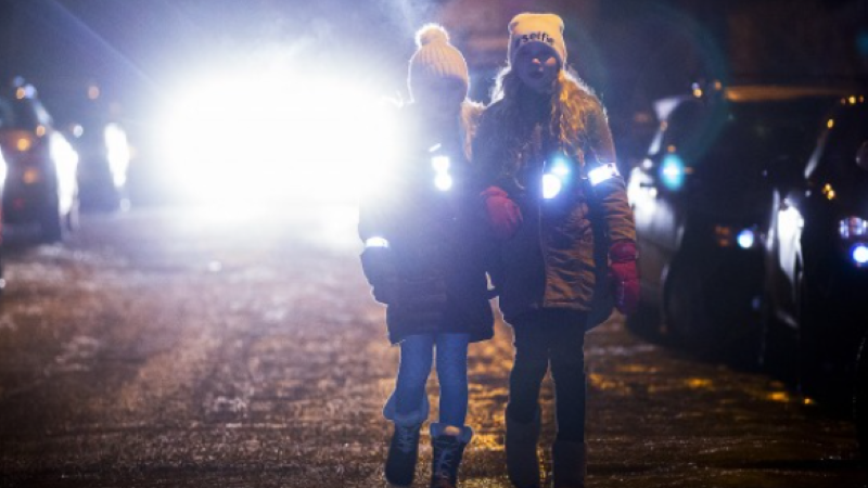 Lenke til artikkel: Trygg i mørket- bruk refleks!
