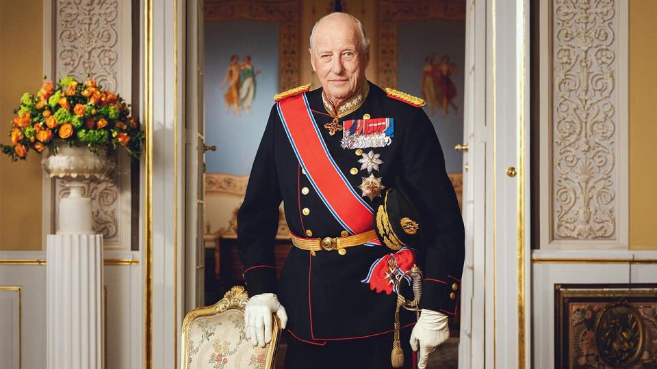 Lenke til artikkel: Kondolanse Hans Majestet Kong Harald V
