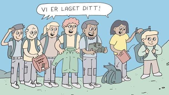 Lenke til artikkel: "Laget rundt barnet"