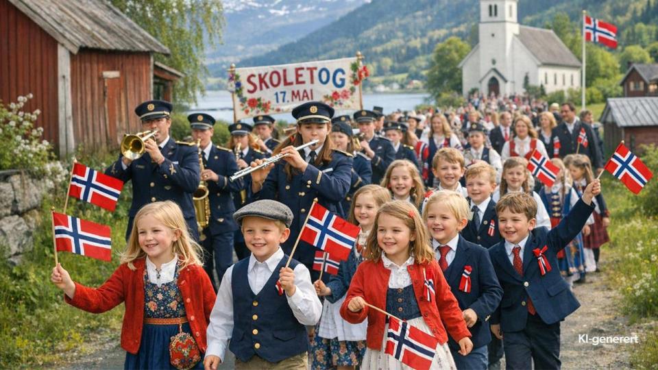 Lenke til artikkel: Program for 17. mai 2026