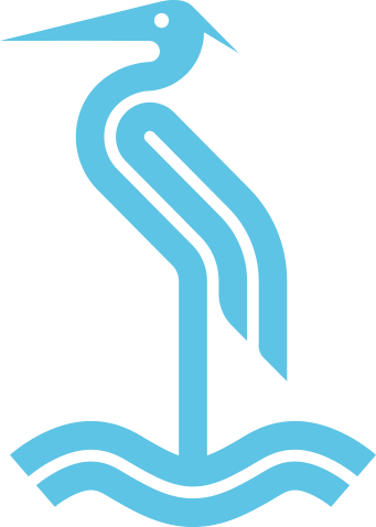 Tysvær kommune hegre - Cyan - Klikk for stort bilde