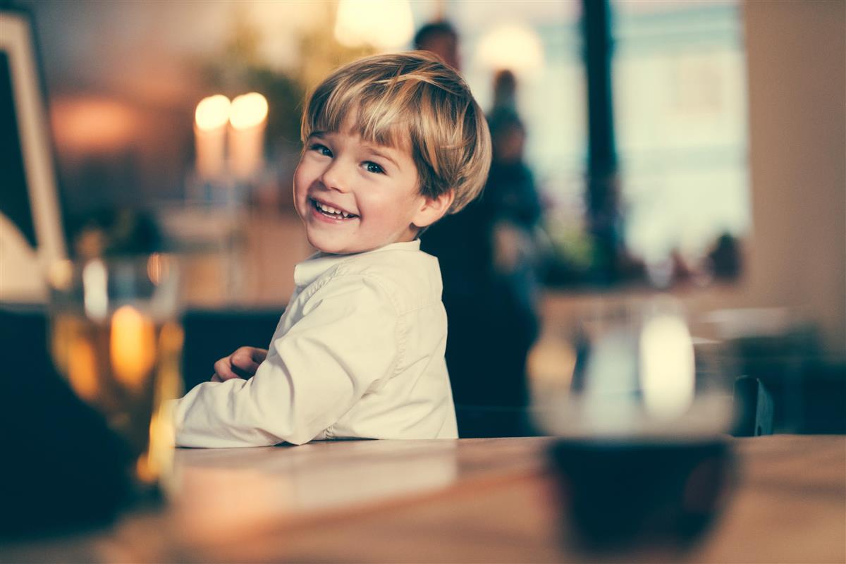 Liten gutt - Klikk for stort bilde
